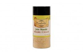 Foodaids Jain Masale Nimbu Chaat  Plastic Bottle  100 grams